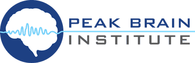 Peak Brain Institute neurofeedback and QEEG brain mapping therapy logo