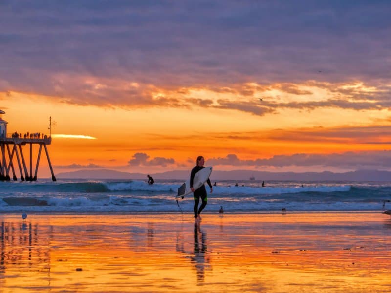 QEEG brain mapping Orange County California beach therapy location Peak Brain